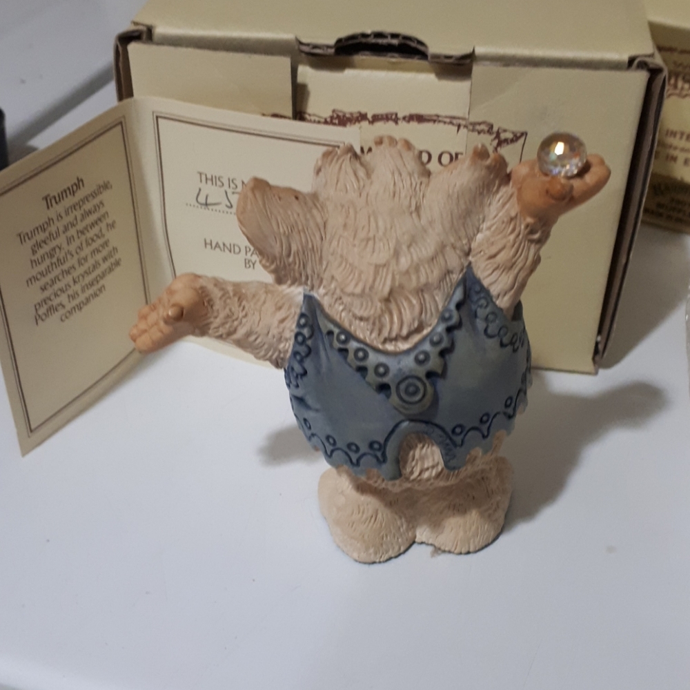 KRYSTONIA FIGURINE - Picture 3 of 4